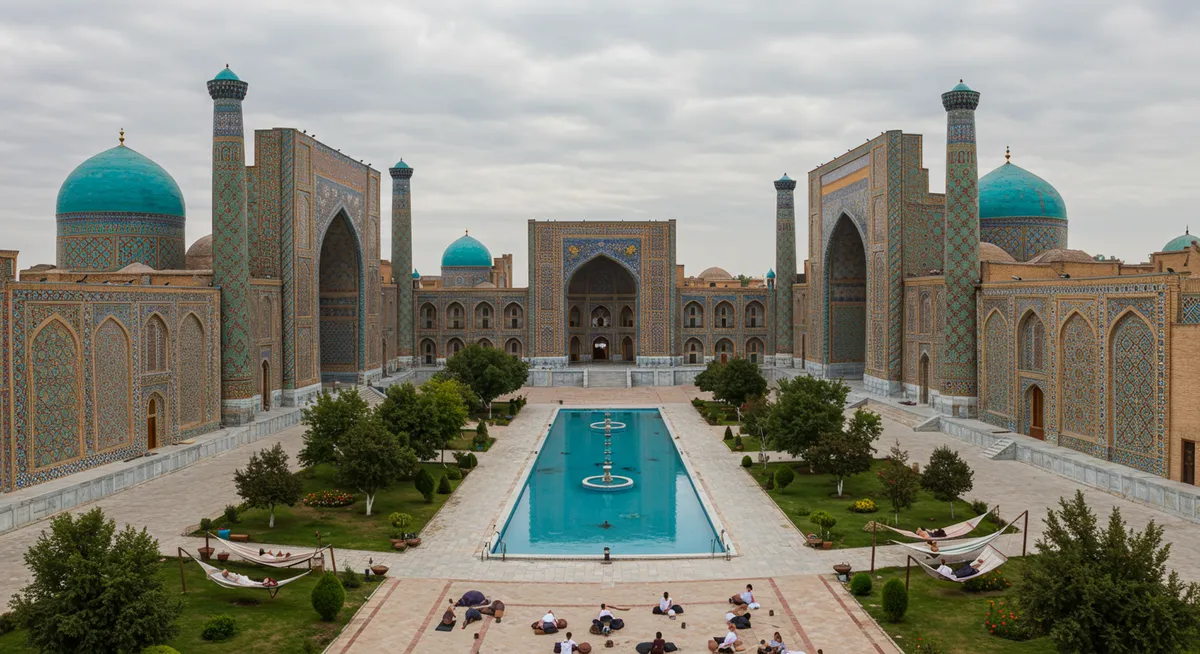 Samarkand Wellness Retreats: The Ultimate Guide to Rejuvenation