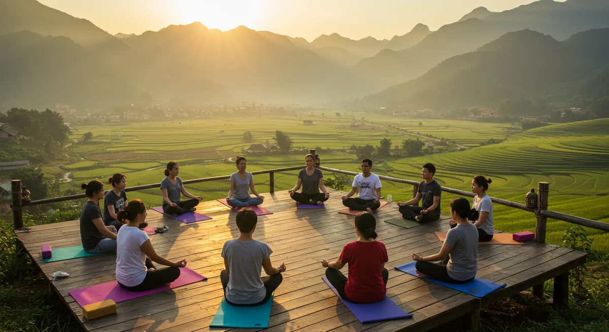 Sapa Yoga & Meditation Retreats for Beginners
