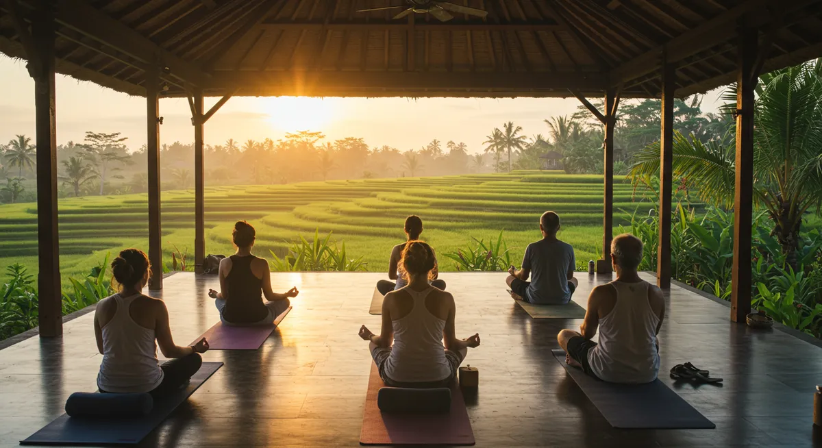 Seminyak Yoga & Meditation Retreats for Beginners