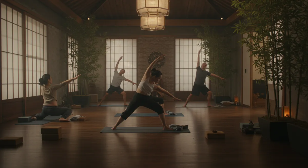 Shanghai Yoga & Meditation Retreats for Inner Peace