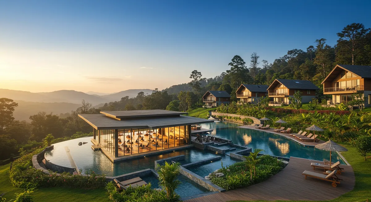 Shillong Wellness Retreats: Your Holistic Rejuvenation Guide