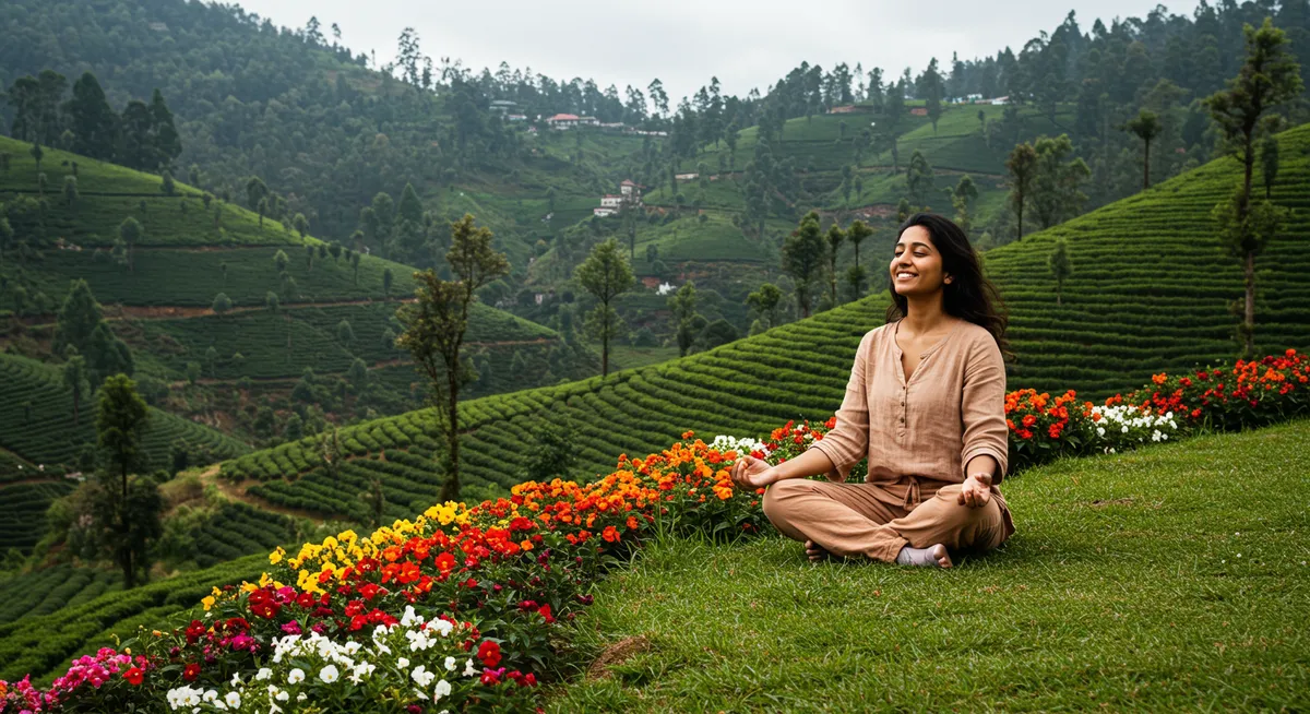 Solo Female Travel Wellness Retreats in Ooty