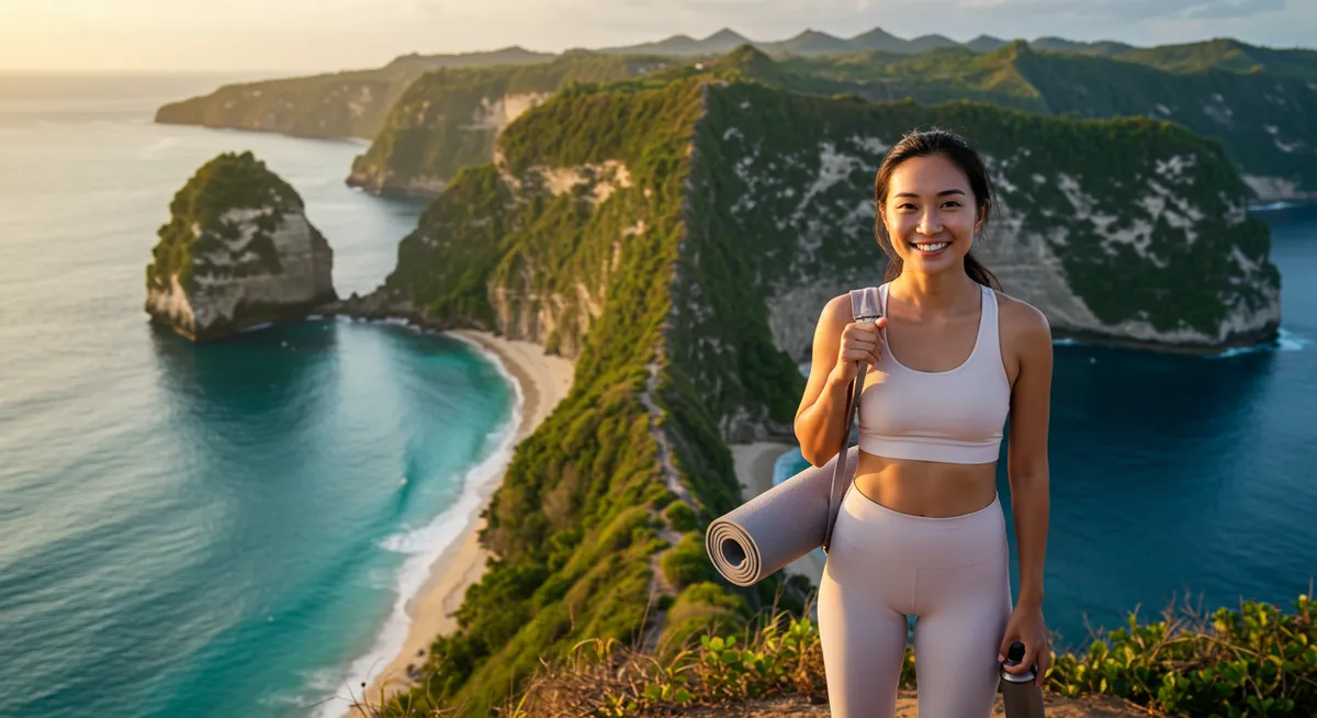 Solo Female Traveler Wellness Retreats in Nusa Penida