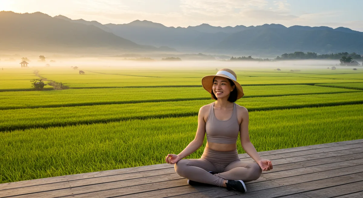 Solo Female Wellness Retreats in Taitung