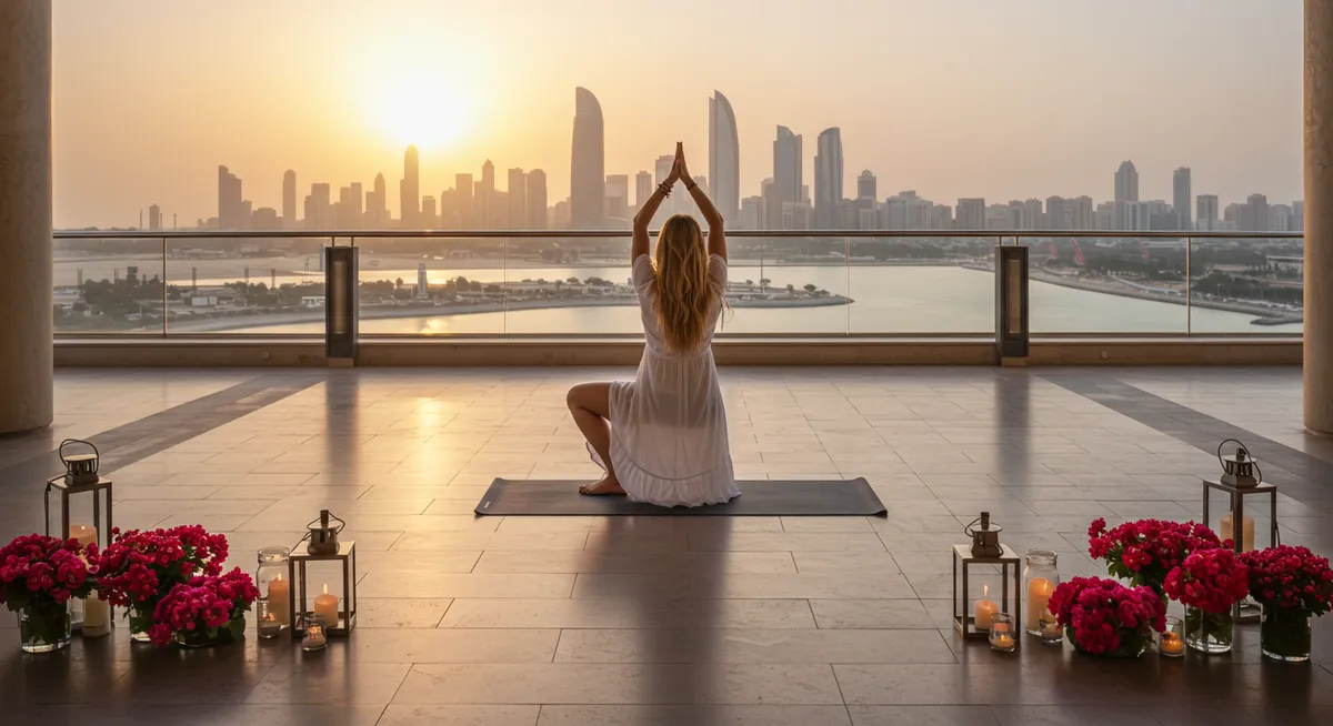 Safe Solo Female Wellness Retreats in Abu Dhabi