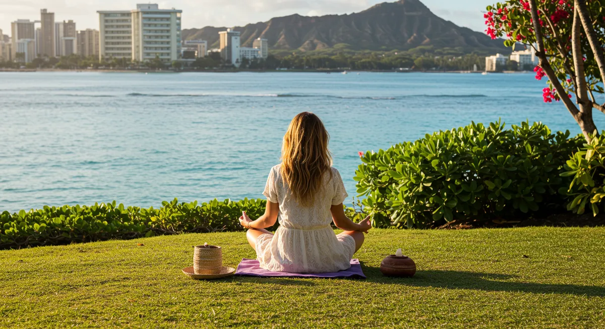 Solo Female Wellness Retreats in Honolulu, Hawaii