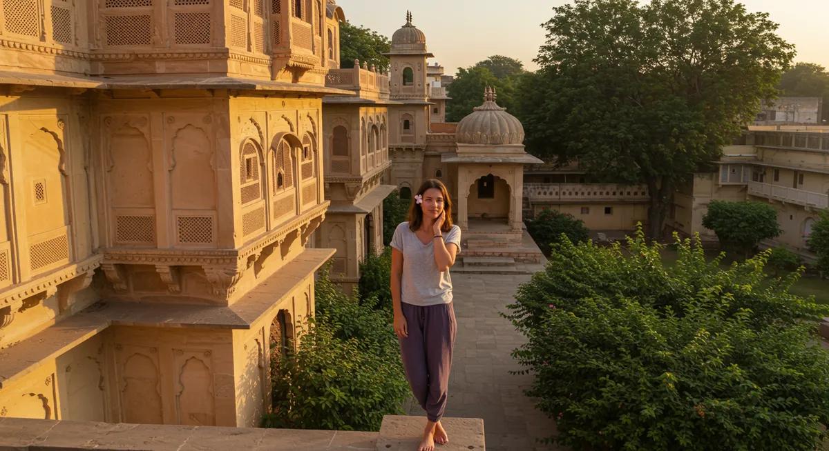 Solo Female Wellness Retreats in Pushkar