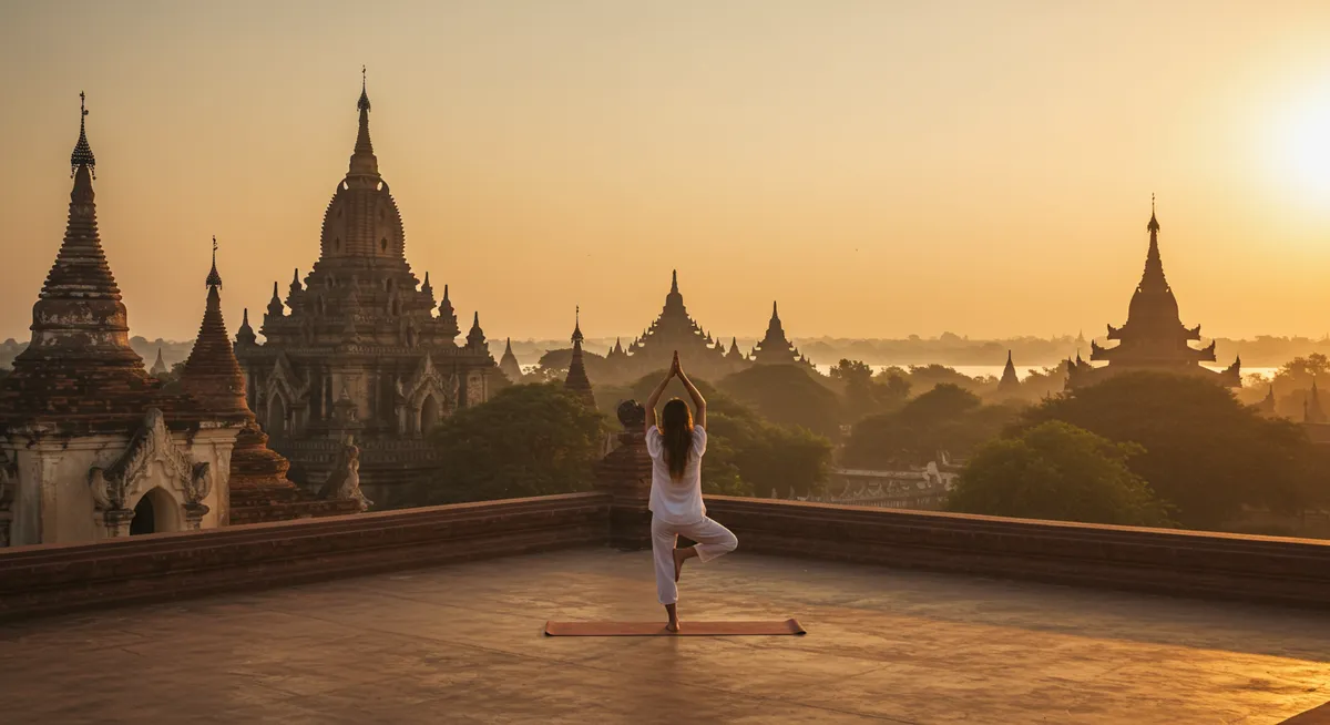 Solo Travel Wellness Retreats for Women in Mandalay