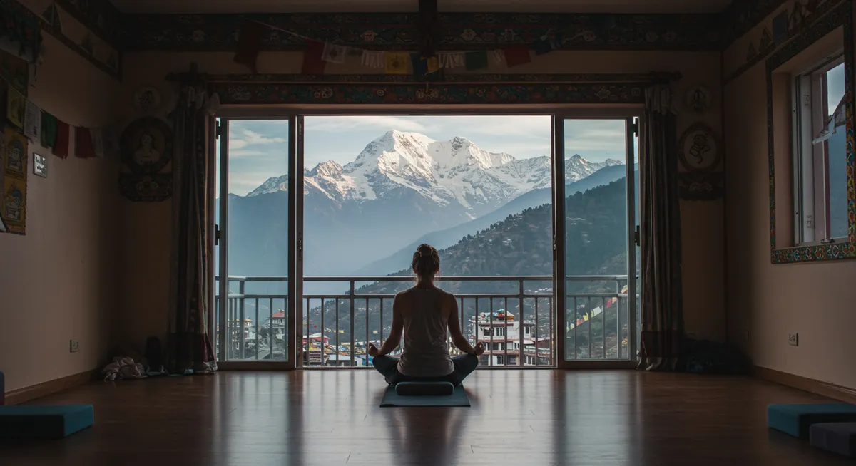 Solo Travel Wellness Retreats in McLeod Ganj