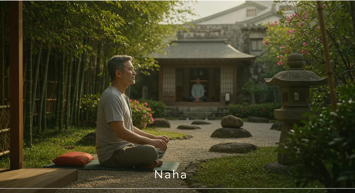 Solo Travel Wellness Retreats Naha Japan Guide