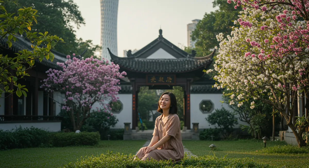 Solo Traveler Wellness Getaways Guangzhou for Peace