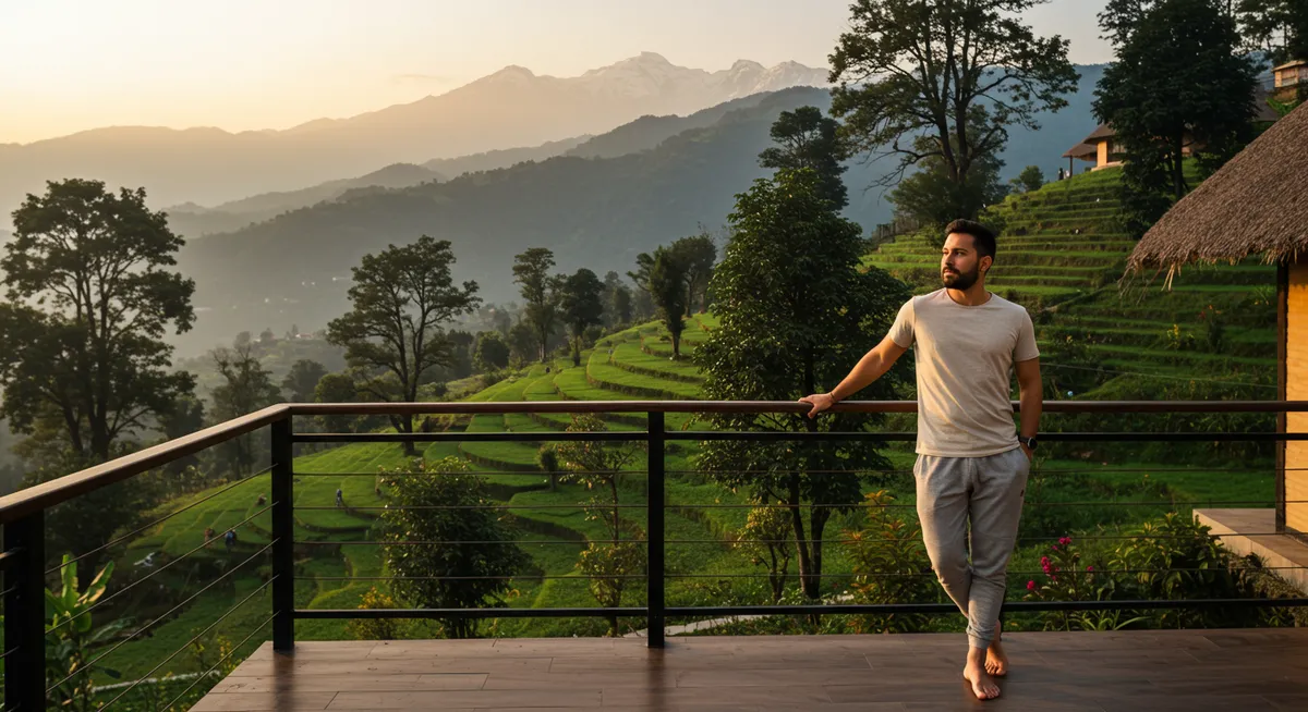 Solo Wellness Retreats in Bandipur, Nepal