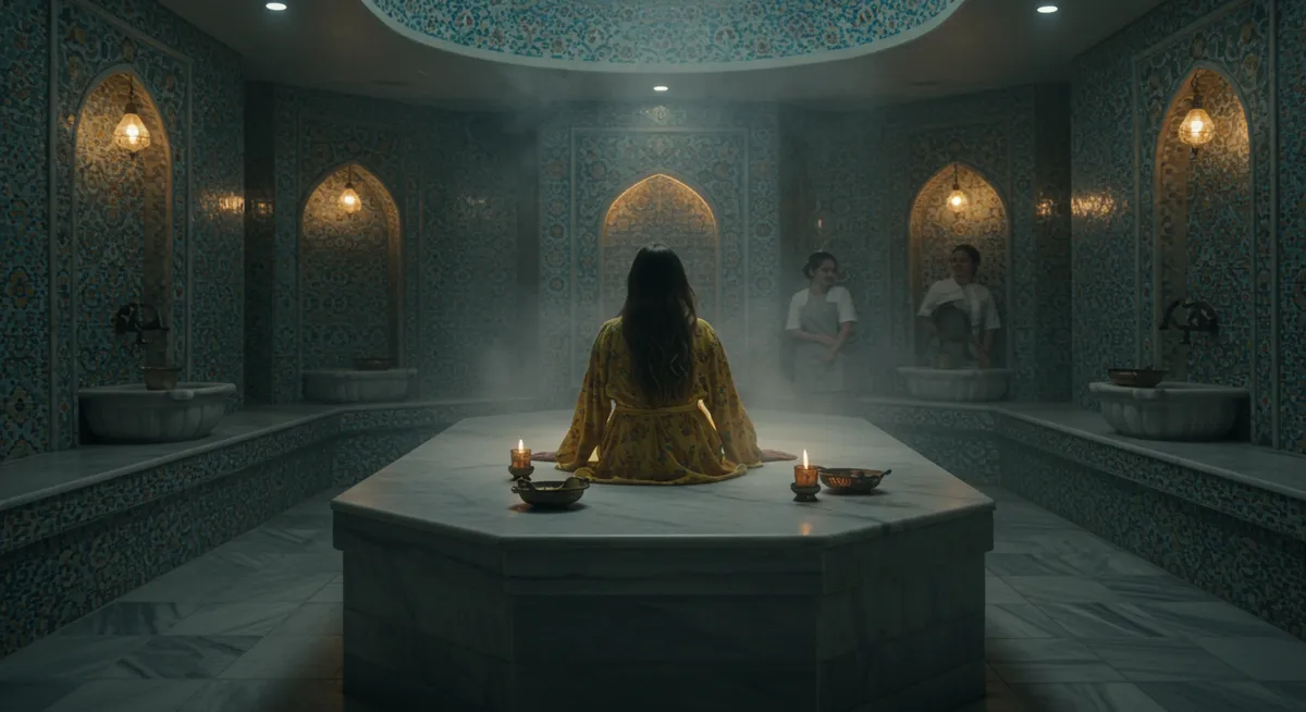 Spa & Hammam Wellness in Tehran: Your Guide