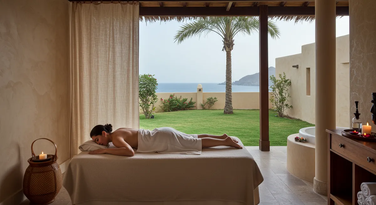 Salalah Retreats: Spa & Holistic Treatments Offered