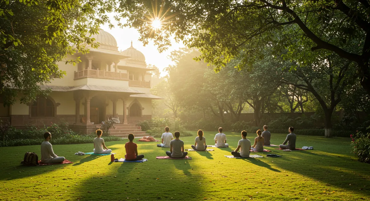 Spiritual & Mindfulness Retreats Near Lucknow