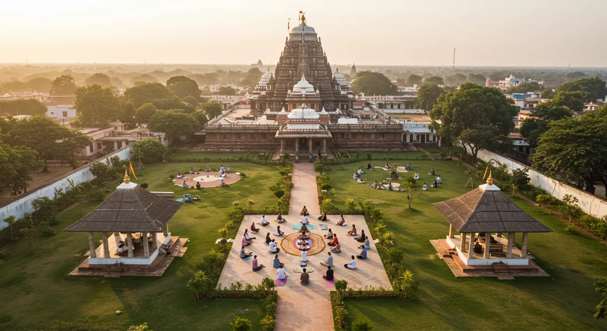 Spiritual Detox Retreats Near Jagannath Temple Puri