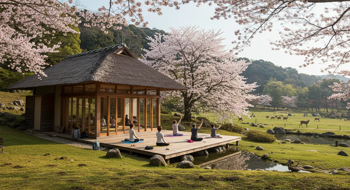 Spiritual Enlightenment Retreats Near Nara Park