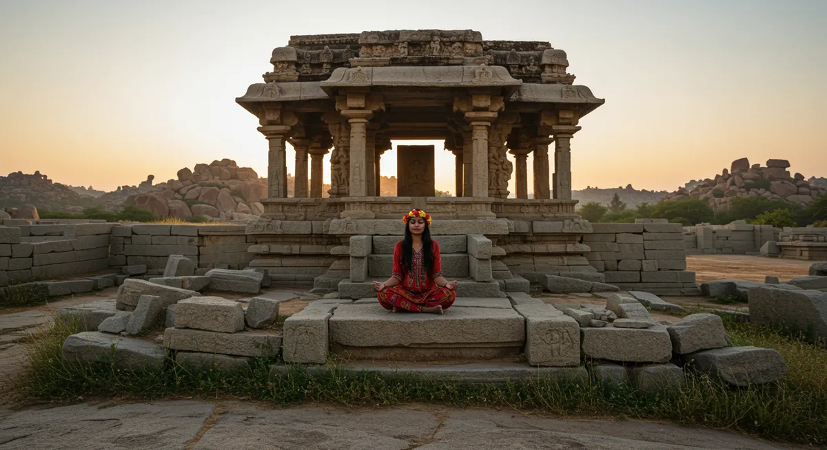 Hampi's Spiritual Healing Experiences