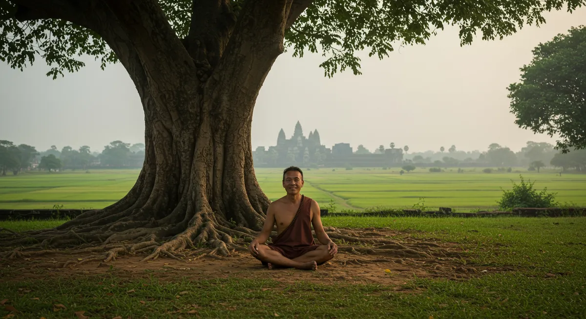 Spiritual Healing in Siem Reap, Cambodia