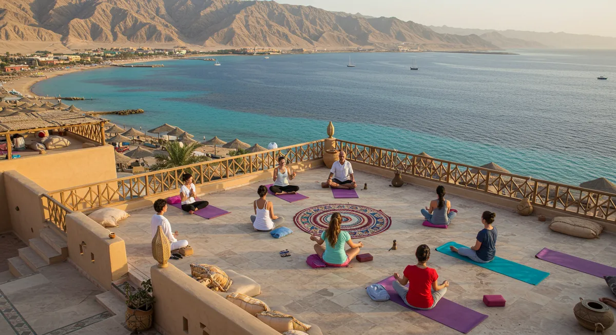 Spiritual Healing Retreats Dahab Red Sea Packages