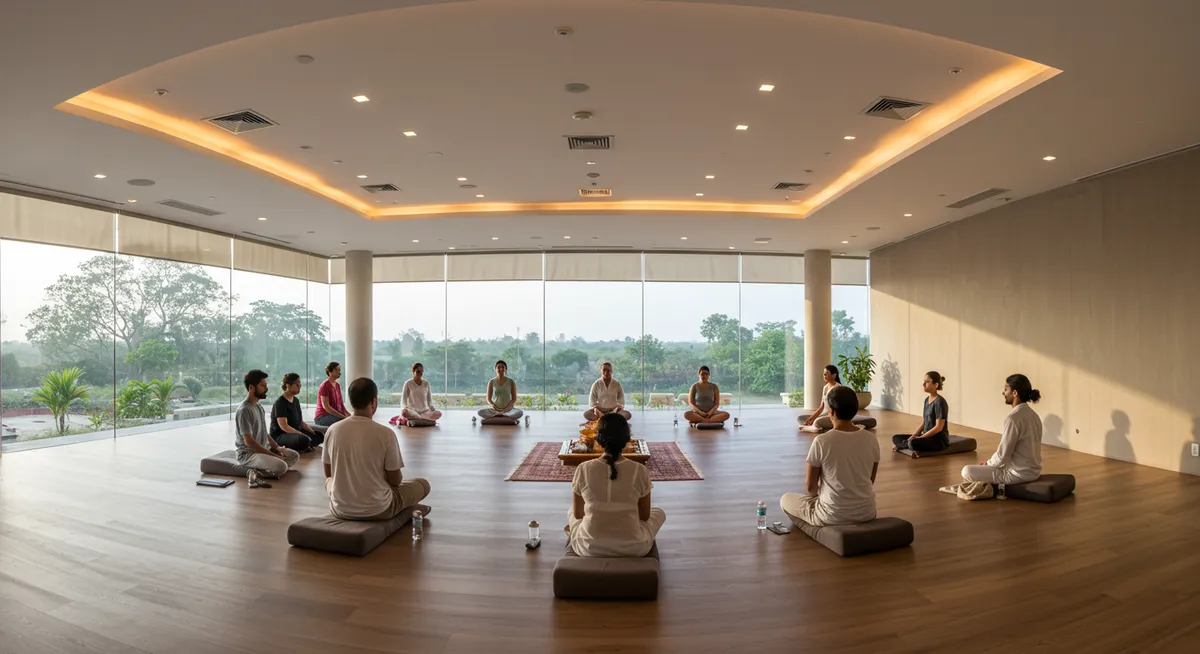 Find Inner Peace: Spiritual Meditation Centers in Ahmedabad