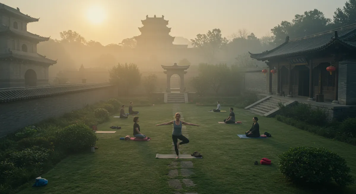 Spiritual Retreats Near Xi'an with Ancient History