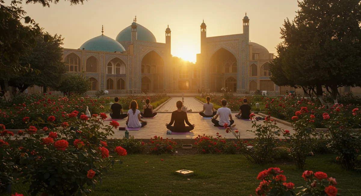 Spiritual Yoga & Meditation Retreats in Shiraz