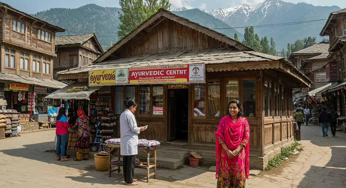 Srinagar Ayurveda Treatment Centers for Wellness Seekers