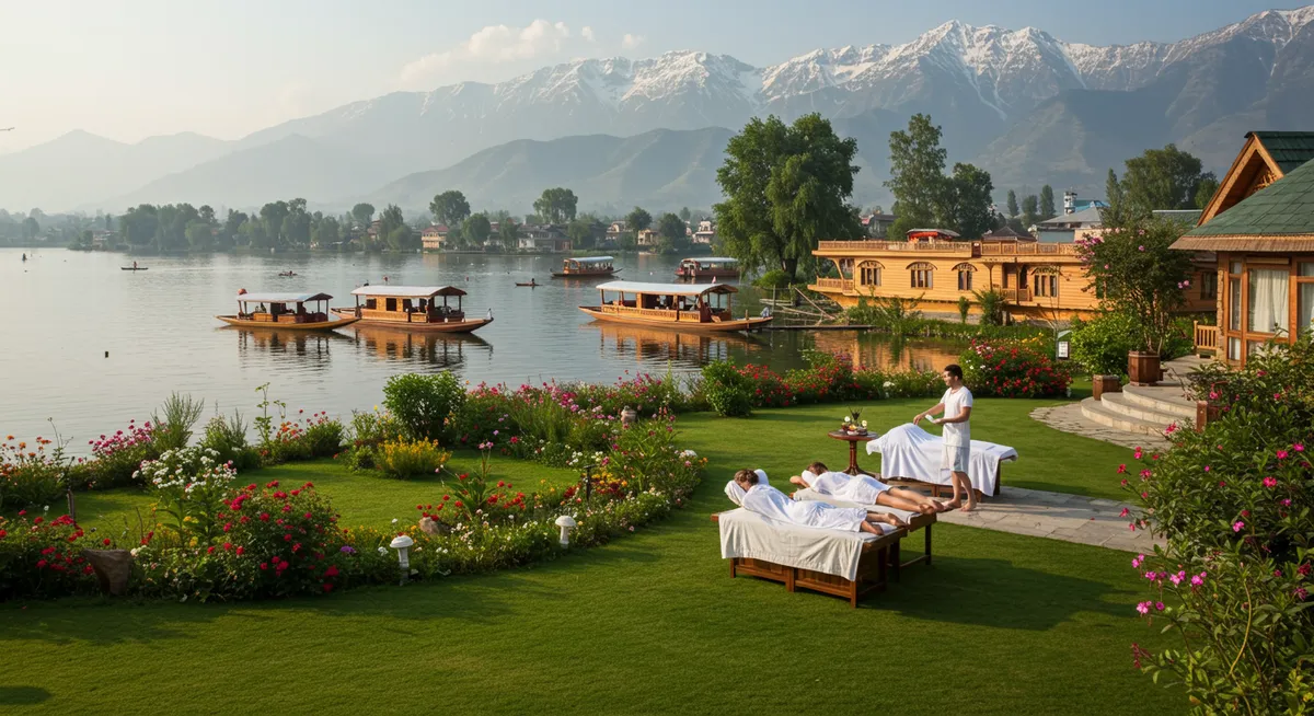 Srinagar Wellness Retreats: Your Guide to Kashmir's Serenity