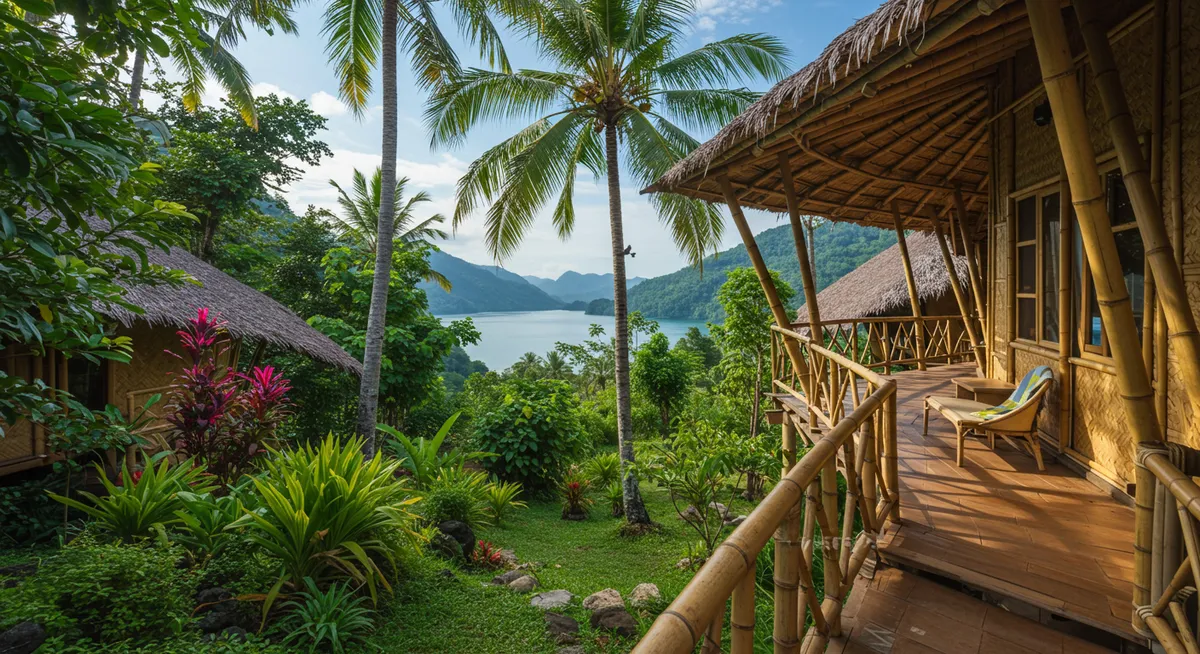 Coron's Eco-Wellness Stays: A Sustainable Guide