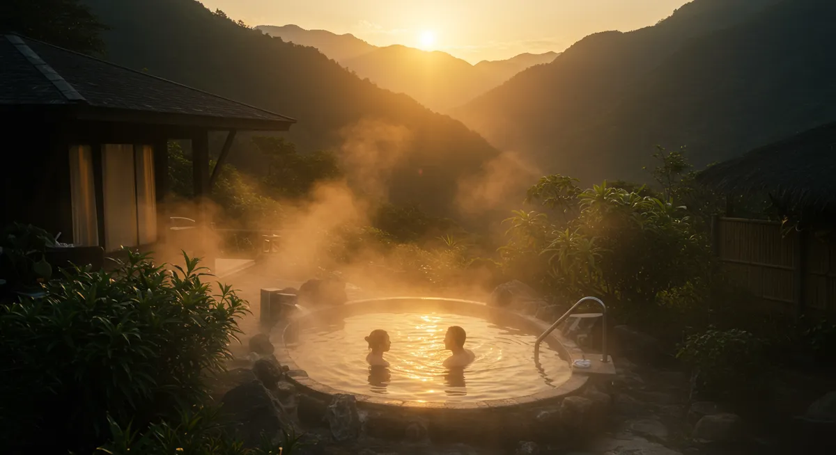 Taitung Hot Spring Wellness: Key Benefits