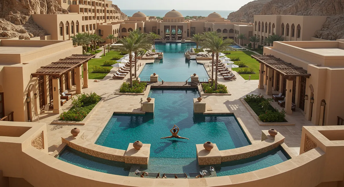 Review: The Chedi Muscat's Spa & Wellness Programs