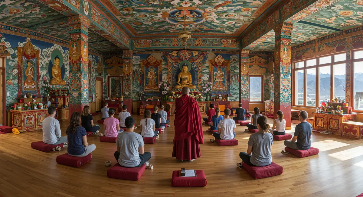 Tibetan Buddhist Meditation Retreats in Lhasa for Beginners