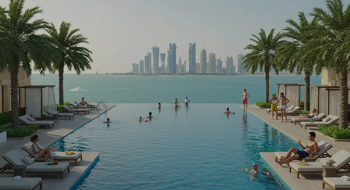 Top All-Inclusive Wellness Resorts Doha for Stress Relief
