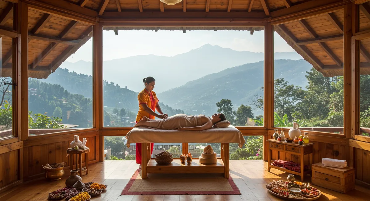 Top Ayurvedic Treatments: Healing at Gangtok Retreats