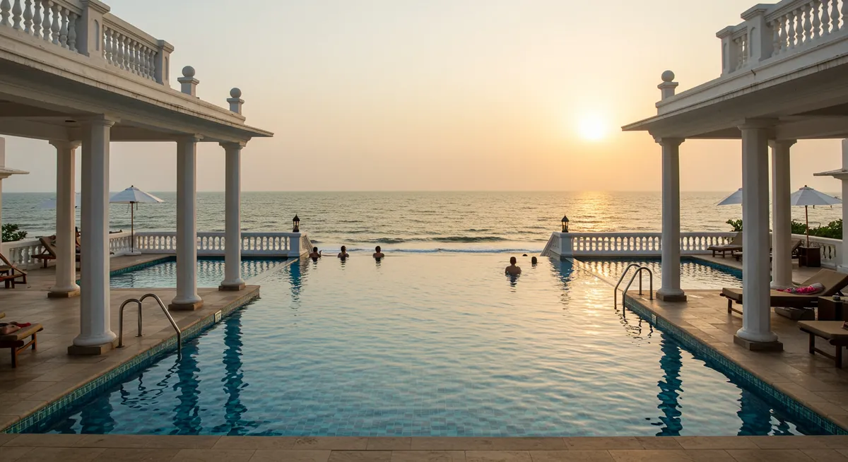 Top Beachfront Spa Hotels Puri for Relaxation