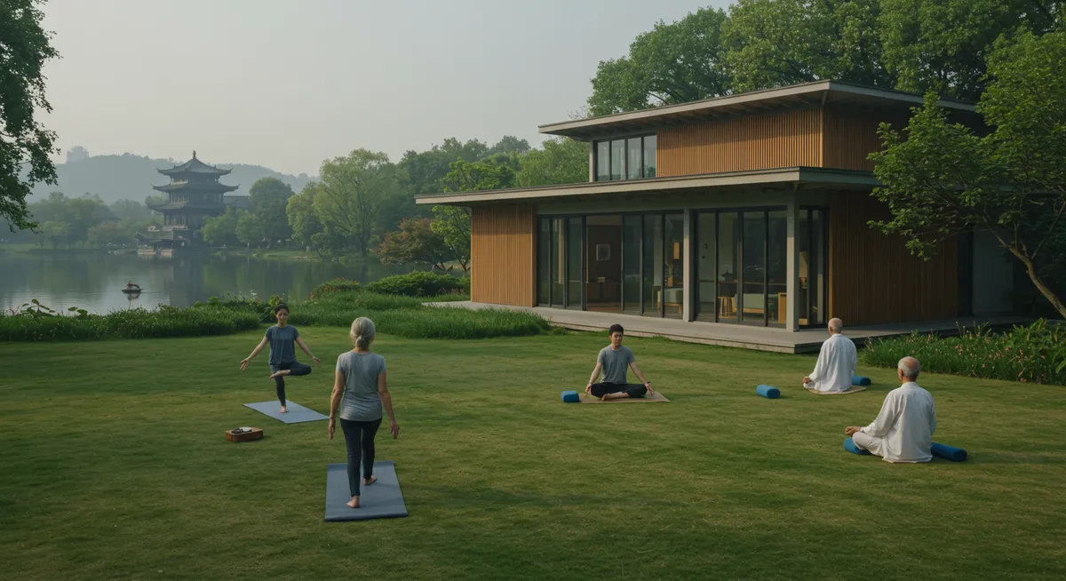 Discover Top Eco-Friendly Wellness Centers in Hangzhou