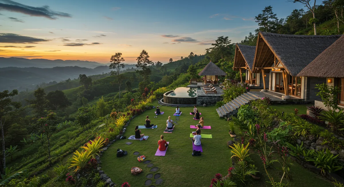Top Eco-Friendly Wellness Resorts Near Malang