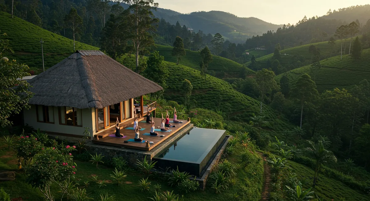 Top Holistic Healing Retreats Kandy Region
