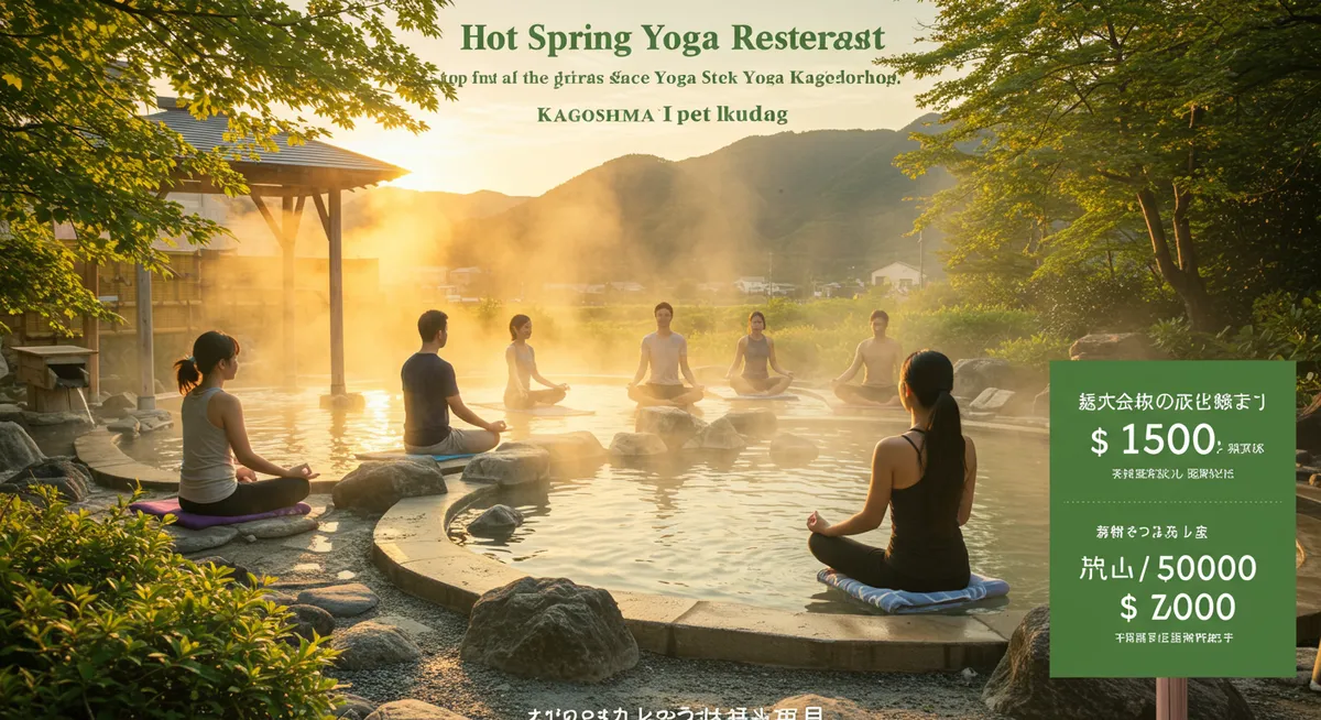 Top Hot Spring Yoga Retreats in Kagoshima, Japan: Prices & Guide