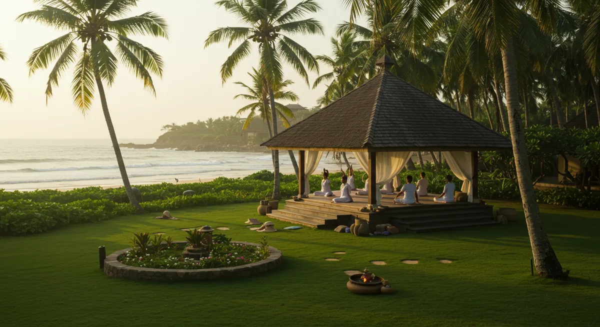 Top Luxury Ayurvedic Wellness Centers Kovalam Beach