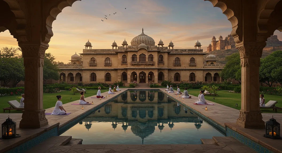 Top Luxury Ayurvedic Wellness Resorts in Orchha