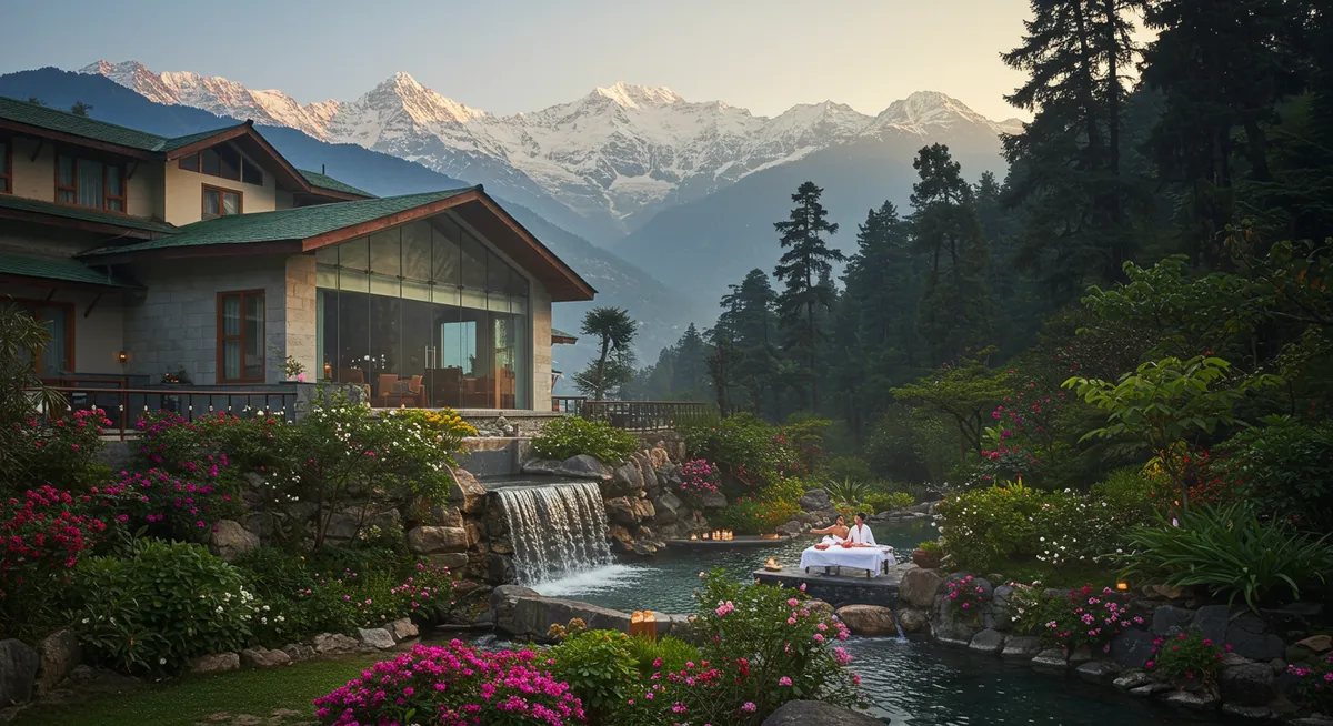 Top Luxury Spa Resorts in Manali for 2025