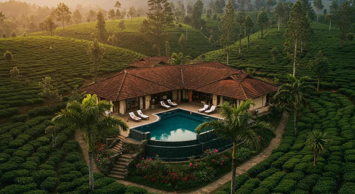 Top Luxury Spa Resorts in Munnar for Relaxation