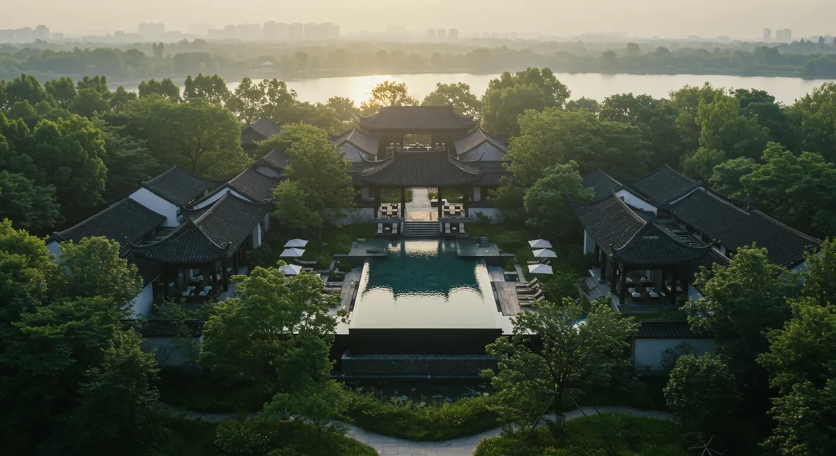 Top Luxury Spa Wellness Resorts: Suzhou, China