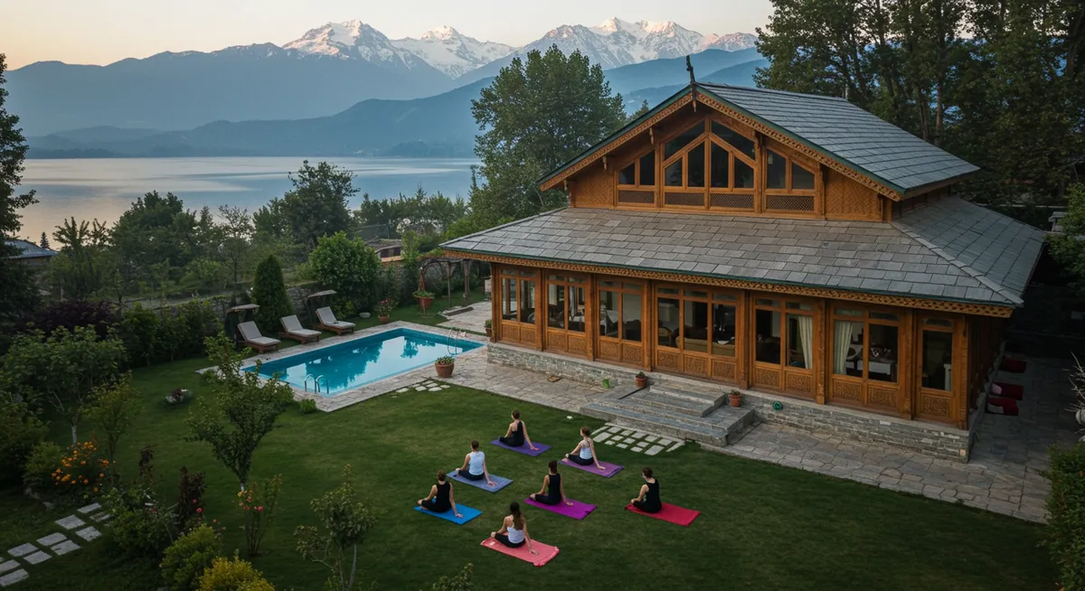 Top Luxury Wellness Experiences in Srinagar, Kashmir