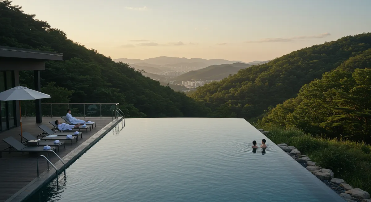 Top Luxury Wellness Getaways Near Seoul City