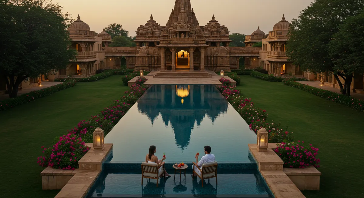 Top Luxury Wellness Resorts in Khajuraho for Relaxation