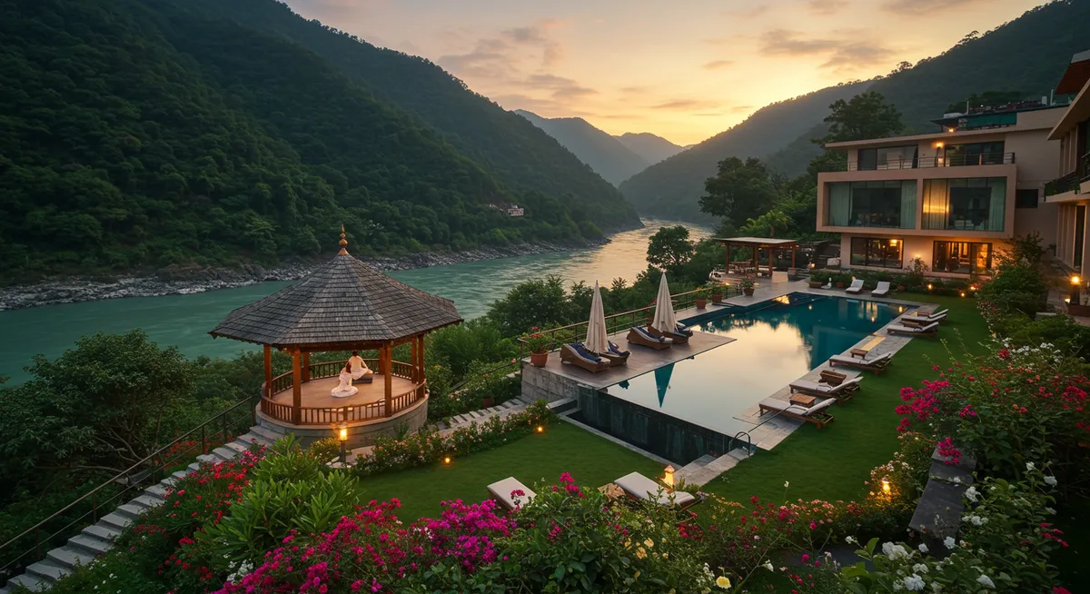 Top Luxury Wellness Resorts Rishikesh 2025 Guide
