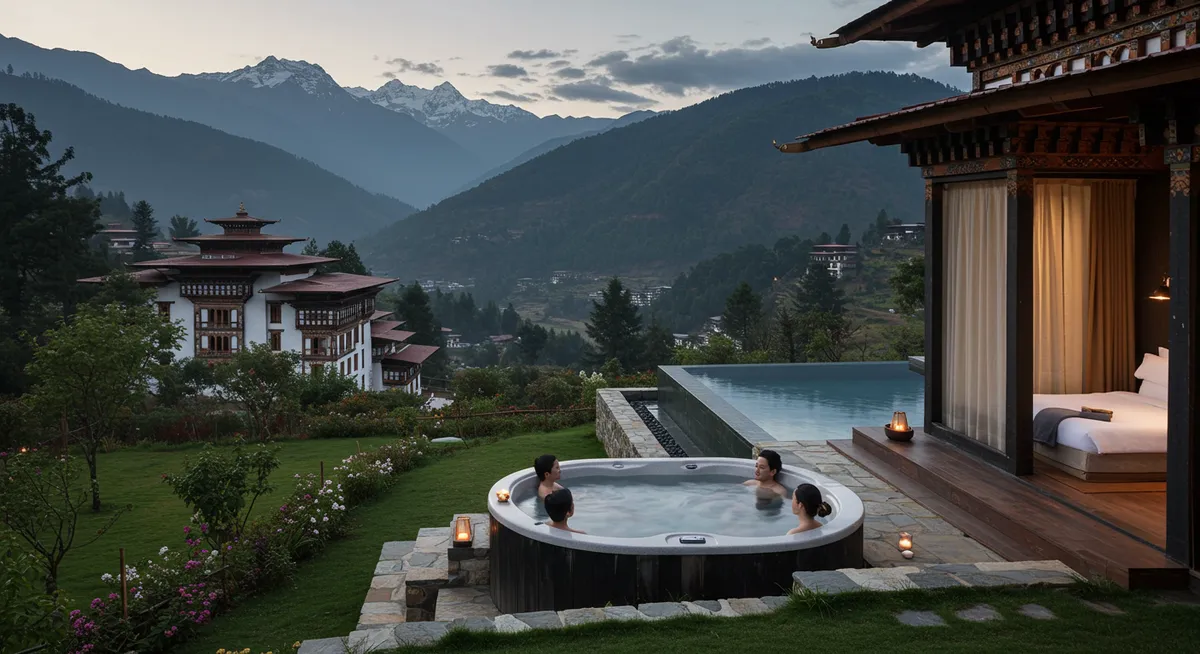 Top Luxury Wellness Resorts in Thimphu